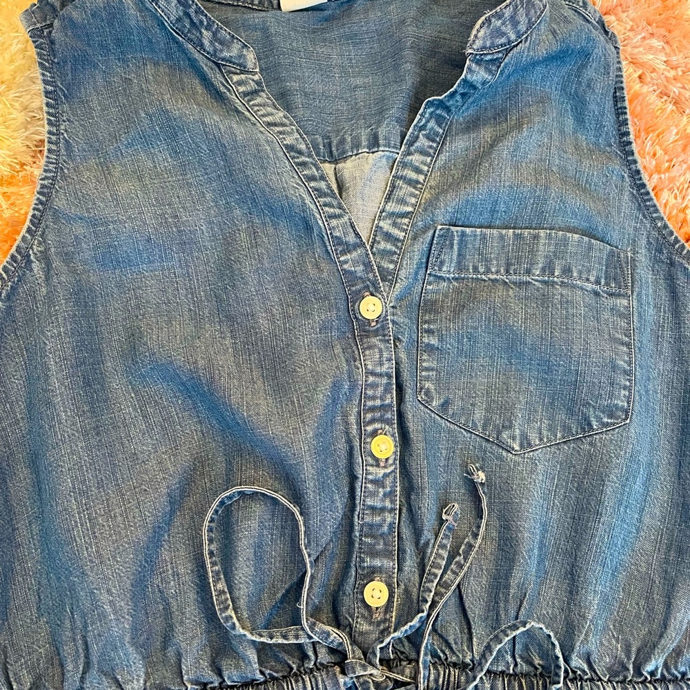 Gap Denim Blue Dress